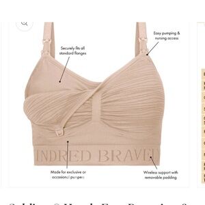 Jockey Beige Nursing Bra